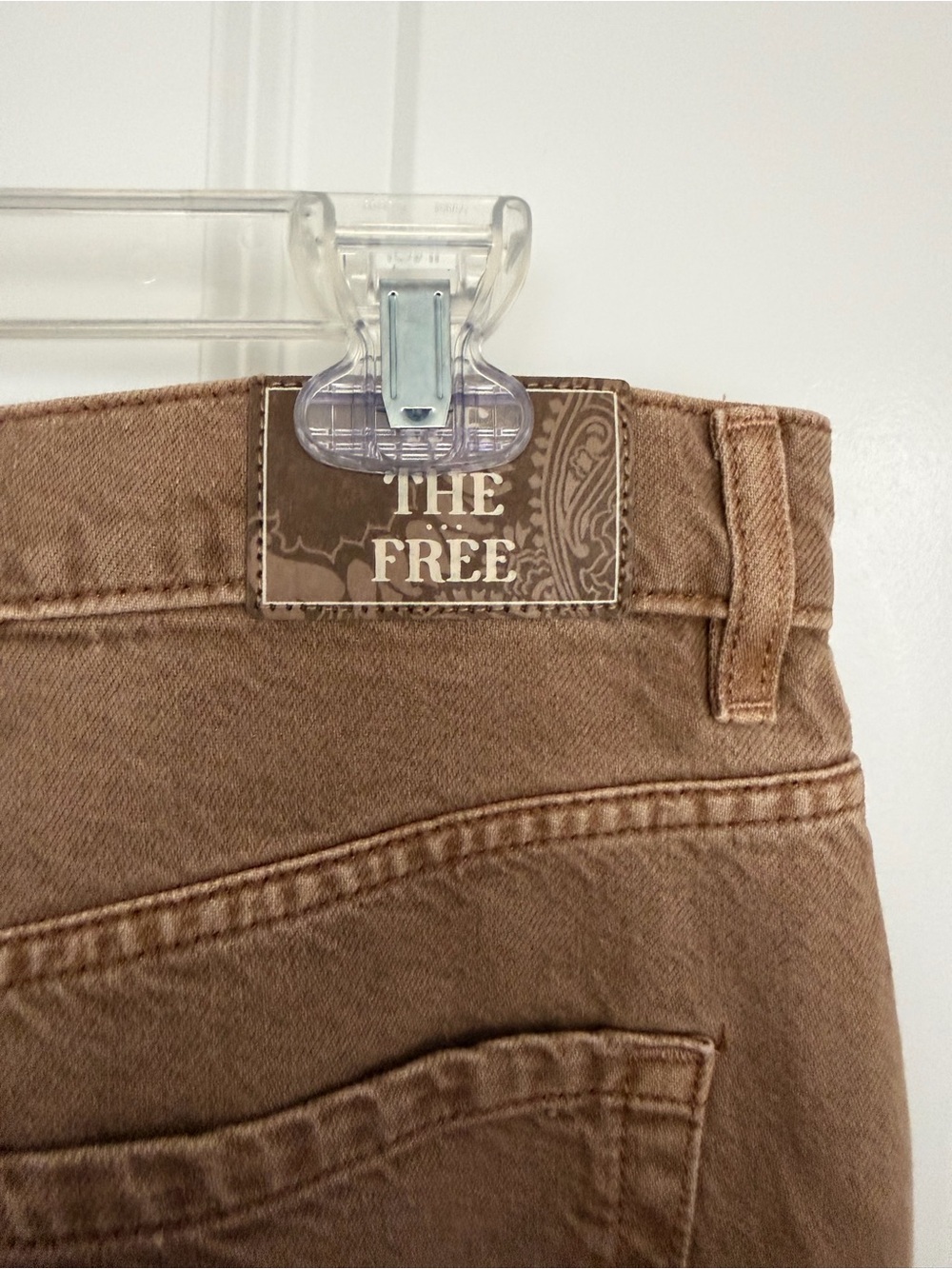 Free People We The Free Final Countdown Low Rise Cuffed Boyfriend Jean - Picture 8 of 8